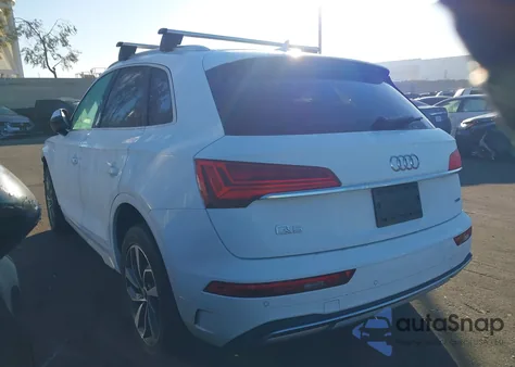 2021 Audi Q5 Premium Plus 45 Tfsi Quattro S Tronic from USA, damaged, VIN WA1BAAFY5M2019110